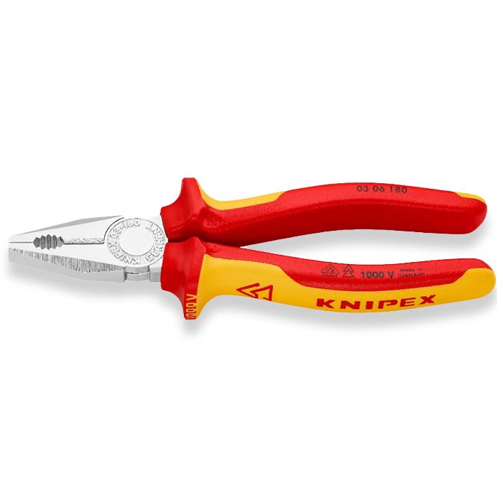 Πένσα πολλαπλών χρήσεων, Knipex 180mm 1000V AC