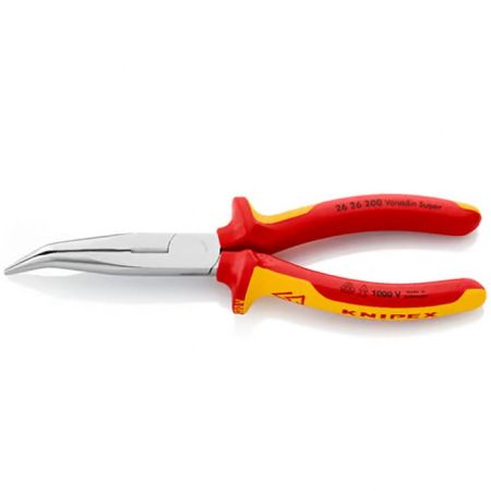 Μυτοτσίμπιδο Κυρτό Knipex 200mm 1000V AC