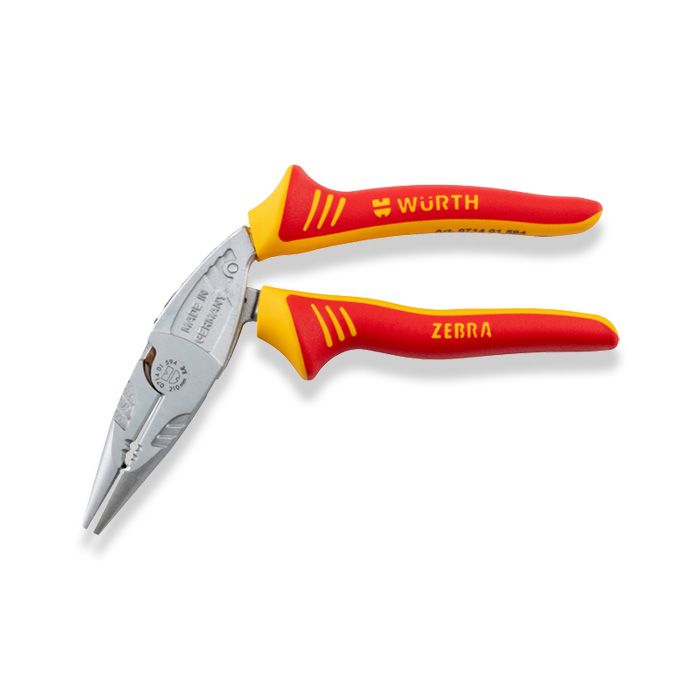 Μυτοτσίμπιδο Κυρτό Wurth 210mm 1000V AC