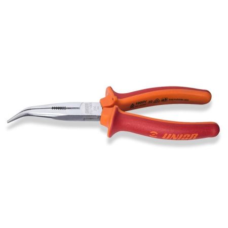 Μυτοτσίμπιδο Κυρτό Unior 200mm 1000V AC